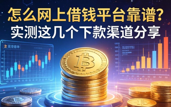 怎么网上借钱平台靠谱？实测这几个下款渠道分享