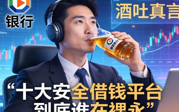 银行经理酒后吐真言：十大安全借钱平台到底谁在裸泳