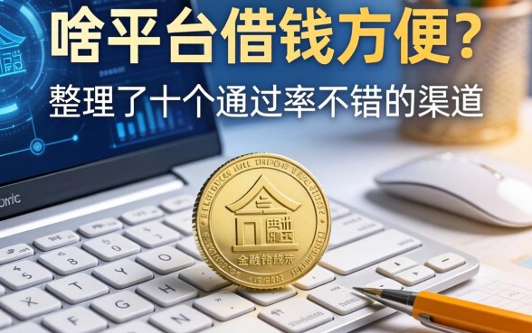 啥平台借钱方便?整理了十个通过率不错的渠道