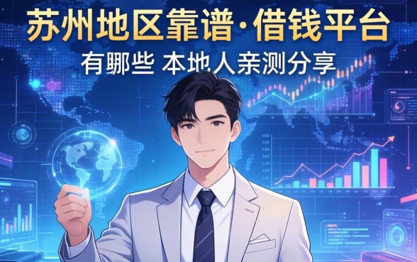 苏州地区靠谱的借钱平台有哪些？本地人亲测分享