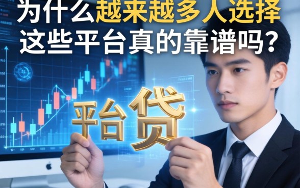为什么越来越多人选择平台借钱的人？这些平台真的靠谱吗？