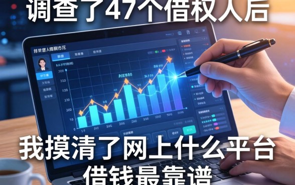 调查了47个借款人后，我摸清了网上什么平台借钱最靠谱