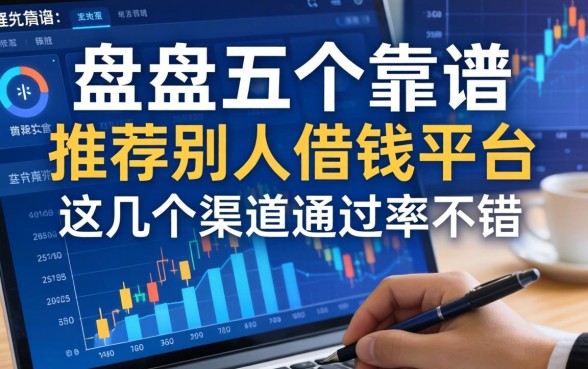 盘点五个靠谱的推荐别人借钱平台，这几个渠道通过率不错