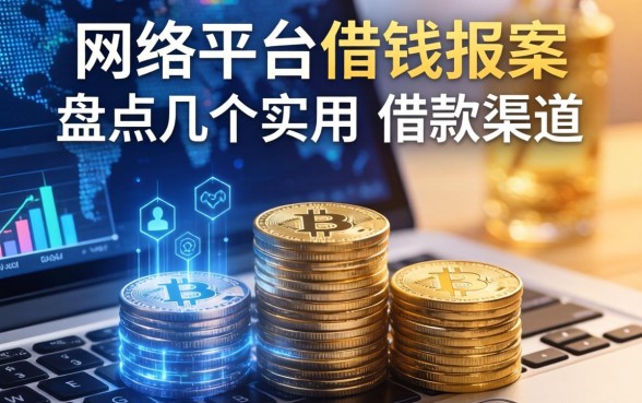 网络平台借钱报案：盘点几个实用的借款渠道