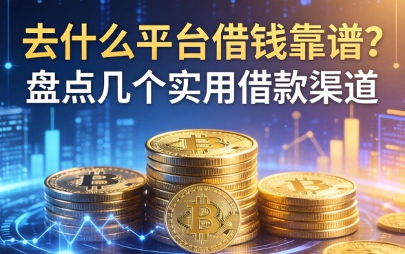 去什么平台借钱靠谱？盘点几个实用的借款渠道