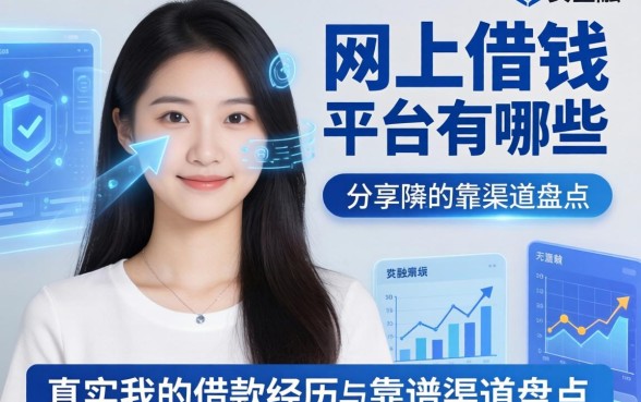 女生网上借钱平台有哪些？分享我的真实借款经历与靠谱渠道盘点