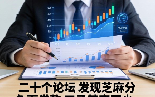 我翻了二十个论坛发现芝麻分负面借款的口子其实并不少