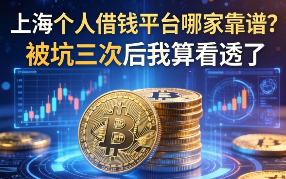 上海个人借钱平台哪家靠谱？被坑三次后我算看透了