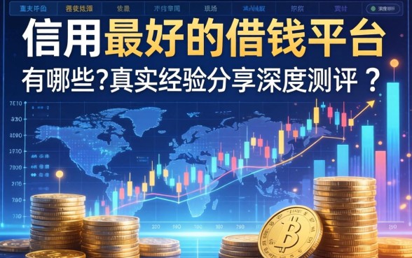信用最好的借钱平台有哪些？真实经验分享与深度测评