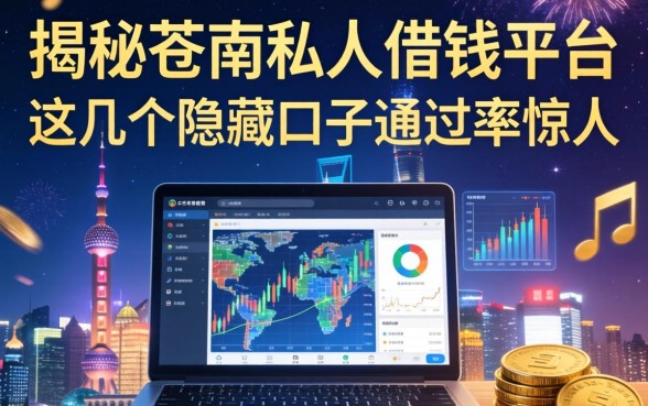 揭秘苍南私人借钱平台：这几个隐藏口子通过率惊人