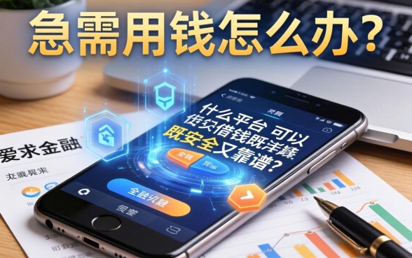 急需用钱怎么办？什么手机平台可以借钱既安全又靠谱？
