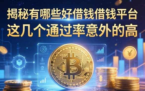揭秘有哪些好借钱的借钱平台，这几个通过率意外的高