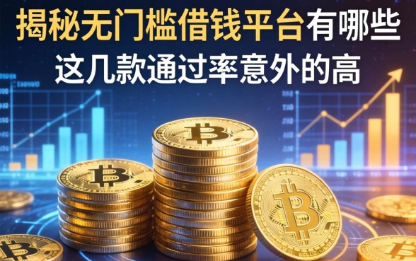 揭秘无门槛借钱平台有哪些，这几款通过率意外的高