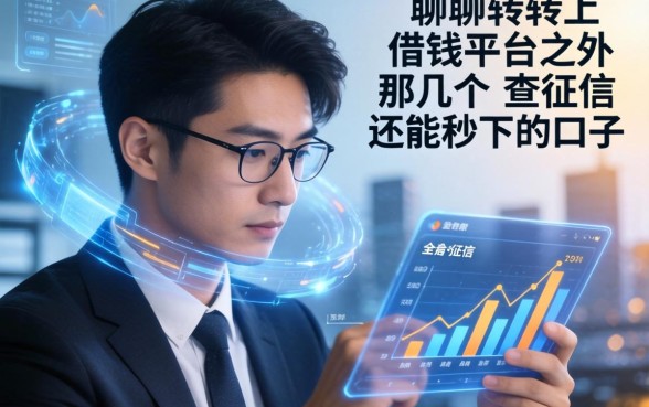 聊聊转转上借钱平台之外，那几个不查征信还能秒下的口子