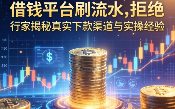 关于借钱平台刷流水被拒，行家揭秘真实下款渠道与实操经验