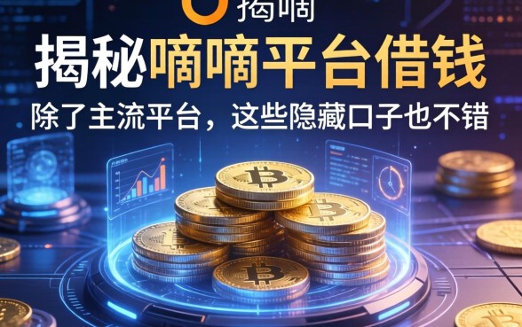 揭秘嘀嘀平台借钱：除了主流平台，这些隐藏口子也不错