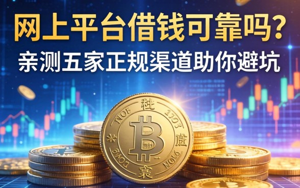 网上平台借钱可靠吗？亲测五家正规渠道助你避坑