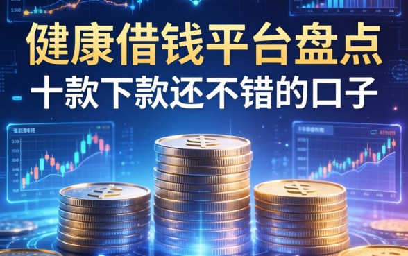 健康借钱平台盘点：十款下款还不错的口子