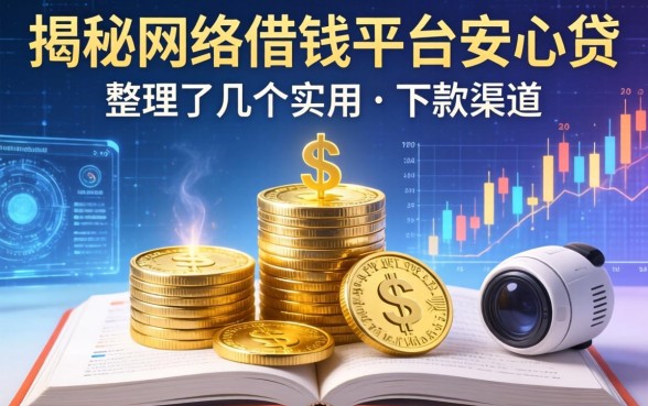 揭秘网络借钱平台安心贷：整理了几个实用的下款渠道