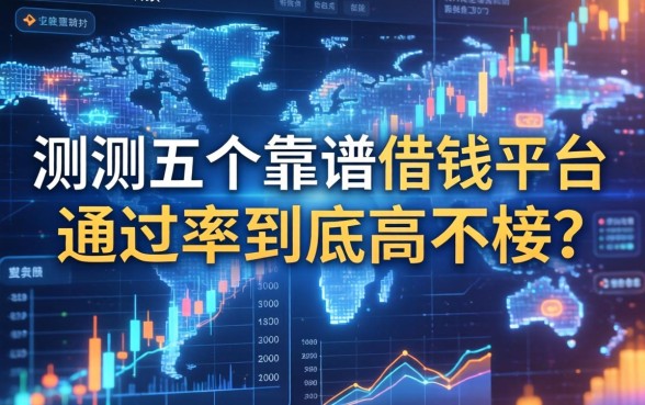 实测五个靠谱借钱平台分享，通过率到底高不高？