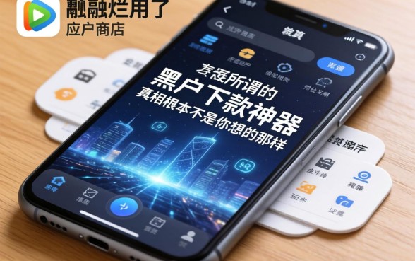我翻烂了手机应用商店，发现所谓的黑户下款神器，真相根本不是你想的那样
