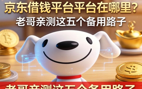 京东借钱平台平台在哪里？老哥亲测这五个备用路子