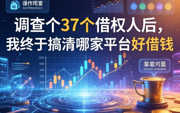 调查了37个借款人后，我终于搞清哪家平台好借钱