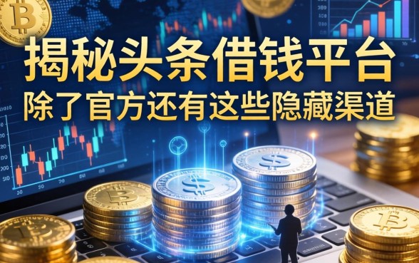 揭秘头条借钱平台：除了官方还有这些隐藏渠道