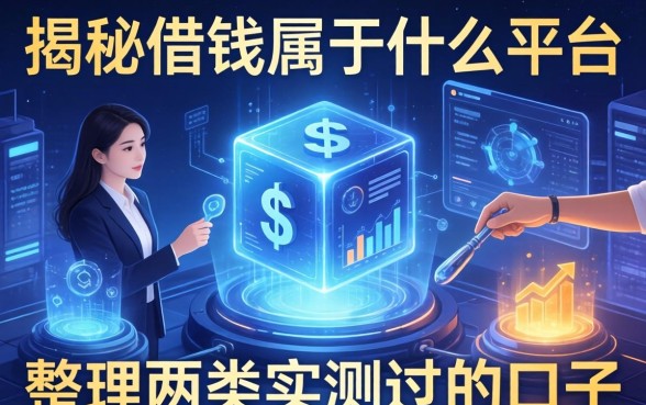 揭秘借钱属于什么平台，整理两类实测过的口子