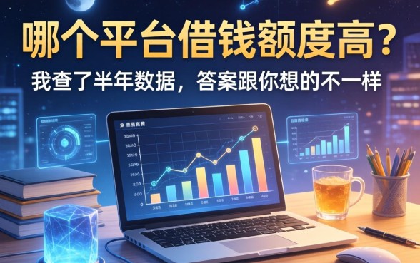 哪个平台借钱额度高？我查了半年数据，答案跟你想的不一样