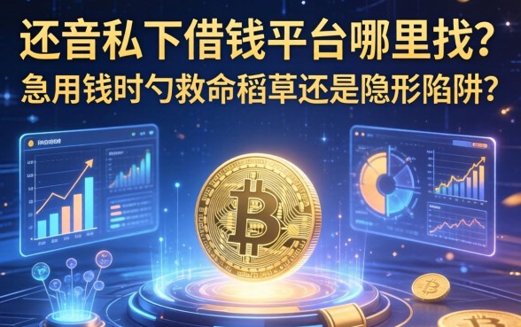 延吉私下借钱平台哪里找？急用钱时的救命稻草还是隐形陷阱？