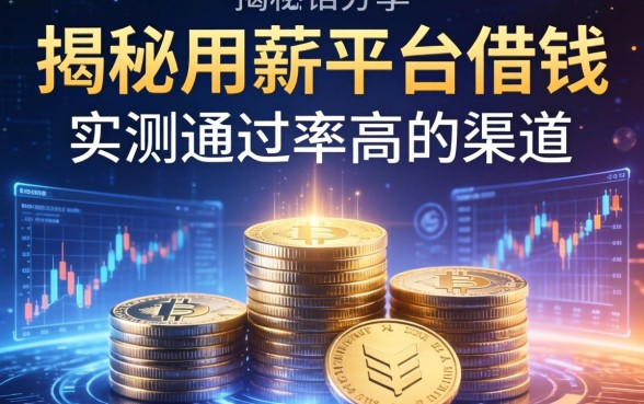 揭秘用薪平台借钱：实测通过率高的渠道分享