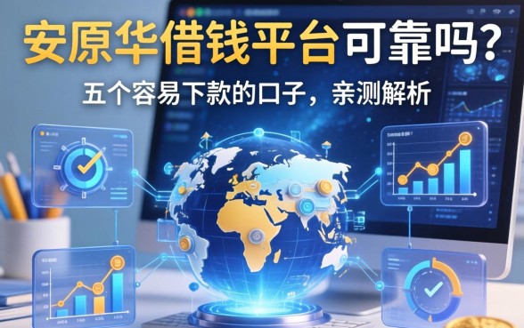安原华借钱平台可靠吗？分享五个容易下款的口子，亲测解析
