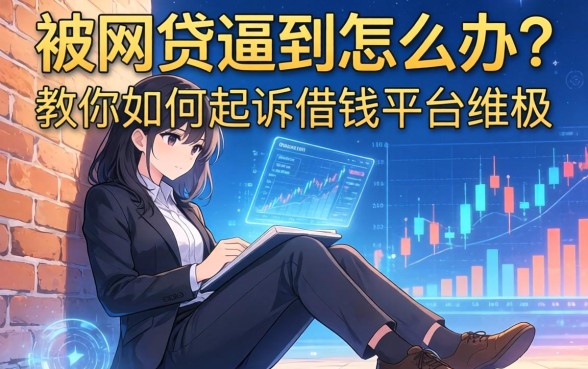 被网贷逼到墙角怎么办？教你如何起诉借钱平台维权