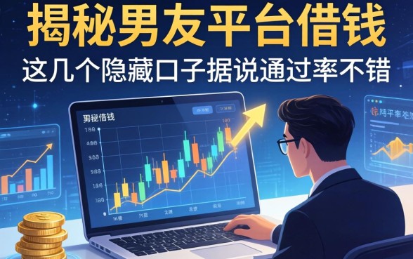揭秘男友平台借钱：这几个隐藏口子据说通过率不错