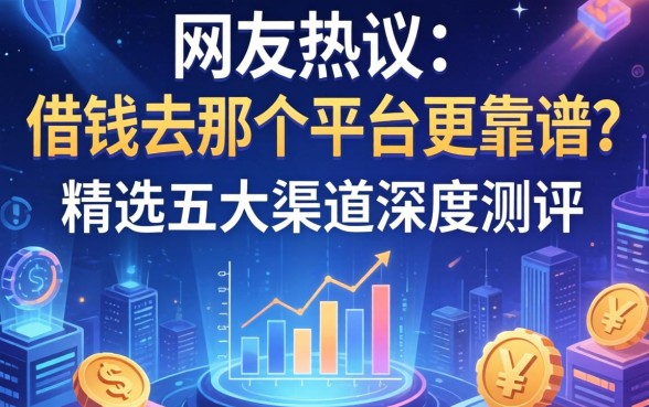 网友热议：借钱去那个平台更靠谱？精选五大渠道深度测评