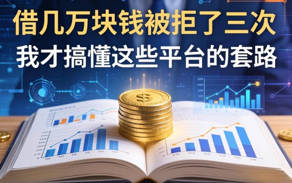 借几万块钱被拒了三次，我才搞懂这些平台的套路