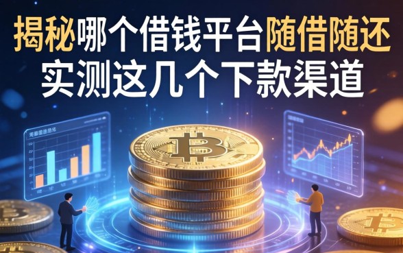 揭秘哪个借钱平台随借随还，实测这几个下款渠道