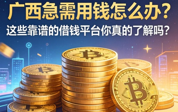 在广西急需用钱怎么办？这些靠谱的借钱平台你真的了解吗？