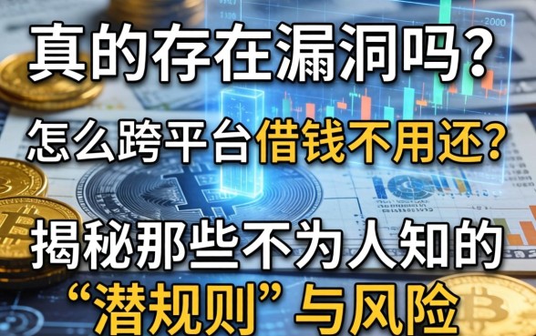 真的存在漏洞吗？怎么跨平台借钱不用还？揭秘那些不为人知的“潜规则”与风险