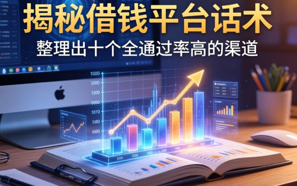 揭秘借钱平台话术，整理出十个通过率高的渠道
