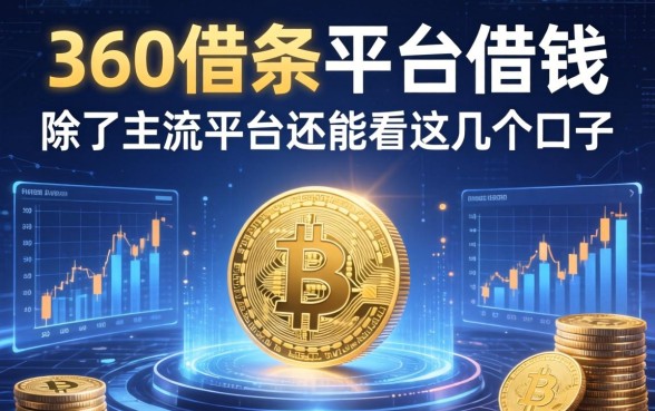 360借条平台借钱：除了主流平台还能看这几个口子