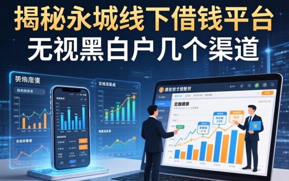揭秘永城线下借钱平台：无视黑白户的几个渠道