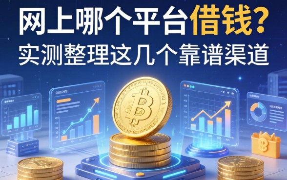 网上哪个平台可以借钱？实测整理这几个靠谱渠道