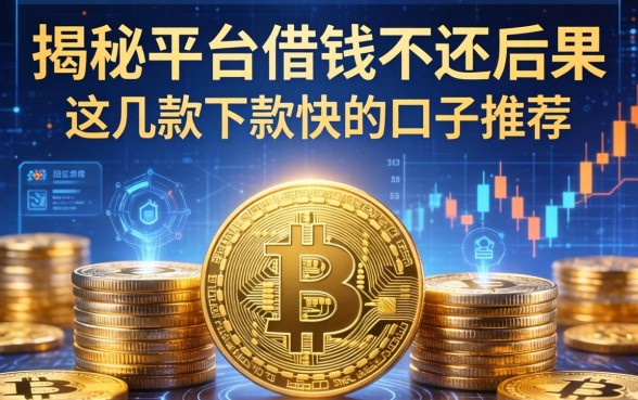 揭秘平台借钱不还后果，这几款下款快的口子推荐