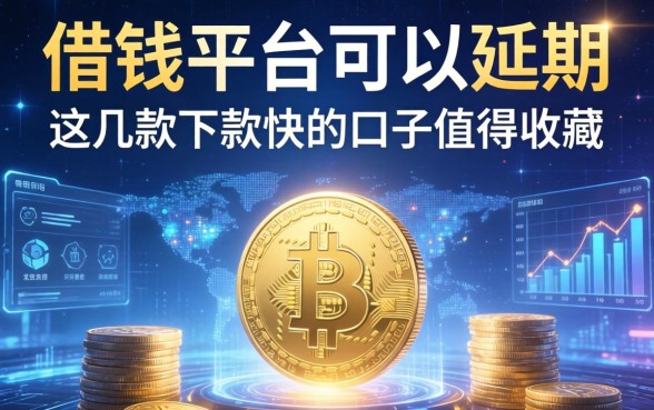 借钱平台可以延期，这几款下款快的口子值得收藏