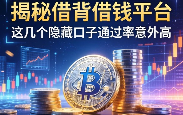 揭秘借背借钱平台：这几个隐藏口子通过率意外高