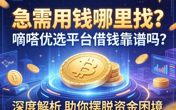 急需用钱哪里找？嘀嗒优选平台借钱靠谱吗？深度解析助你摆脱资金困境