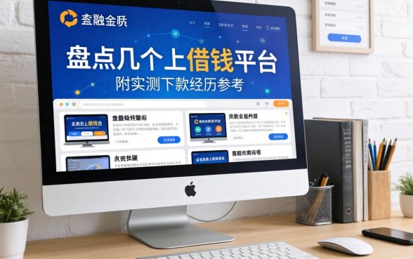 盘点几个电脑上借钱平台，附实测下款经历参考
