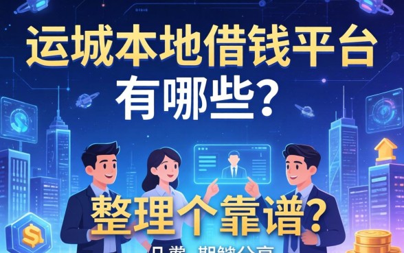 运城本地借钱平台有哪些？整理几个靠谱的分享